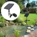 Plug-in Solar Aeration Pump Power Storage Aquarium Oxygen Pump