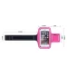 Sports Outdoor Arm Bag Fitness With Touch Screen Mobile Phone Arm Bag Black