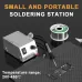 Powerful Mini Anti-static Soldering Station Welder Machine EU Plug