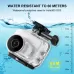 For Insta360 GO 3 or GO 3S PULUZ 60m Underwater Waterproof Housing Case with Base Adapter Screw
