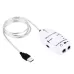 USB Interface Guitar Link Cable PC or MAC Recording