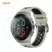 2 PCS For HUAWEI Watch GT 2E 46mm Dynamic Edition ENKAY Hat-Prince 9H Curved Edge Tempered Glass Screen Protector Watch Film