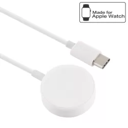 1m Type-C Universal Portable Magnetic Wireless Charger for Apple Watch