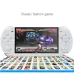 Screen Retro Portable Game Console with 3MP Camera Built-in 10000 Games Supports E-book or Recording or Music Playing or Video Playing