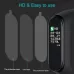 5 PCS PET Soft Screen Protective Film for Xiaomi Mi Band 5 or 6