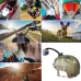 Outdoor Motorcycle Cycling Helmet Extension Arm Set for Action Sports Cameras Jaws Flex Clamp Mount for GoPro Insta360 DJI and Other Action Cameras