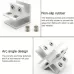 T-type Cliped 8-10mm Aluminum Alloy Glass Combination Clamp Cabinet Partition Fixing Clip