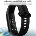 Smart Watch Silicone Watch Band for Huawei Honor Band 4 or Band 5
