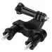 Universal Bike Motorcycle Handlebar Mount with Screw for PULUZ Action Sports Cameras Jaws Flex Clamp Mount for GoPro Insta360 DJI and Other Action Cameras