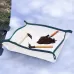 Home Gardening Planting Transparent Waterproof Mesh Operation Floor Mat