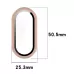 For Xiaomi Mi Band 8 or 9 Ceramic or 10 Ceramic Tempered Film Integrated PC Protective Watch Cover