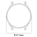 For Samsung Galaxy Watch5 Pro 45mm Full Coverage TPU Electroplating Watch Case