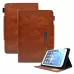 For 10 inch Suede Cross Texture Magnetic Clasp Leather Tablet Case