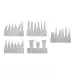 28 in 1 Phone CPU BGA Chip Removal Repairing Silicon Manganese Alloy Blades Scraping Knife Set