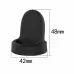 For Samsung Galaxy Watch Ultra 2025 47mm Watch8 44mm 40mm Universal Silicone Charger Holder Rose Red