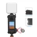 For Insta360 X3 PULUZ Metal Protective Cage Rig Housing Frame with Expand Cold Shoe Base or Tripod Adapter