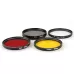 52mm Round Circle UV Lens Filter for GoPro HERO4 or 3