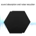 Polyester Fiber Wall Decoration Sound Insulation Cotton Sound Absorbing Board Snow White