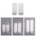 Picture Hanging Strips Hook and Loop Tape Picture Hanger