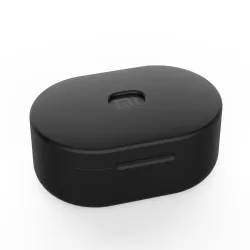 Silicone Charging Box Protective Case for Xiaomi Redmi AirDots AirDots S AirDots 2 Black