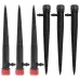13cm Adjustable 8 Holes Ground Plug Dripper Garden Irrigation System Watering Nozzle
