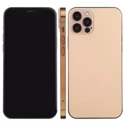 For iPhone 12 Pro Max Black Screen Non-Working Fake Dummy Display Model Gold