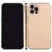 For iPhone 12 Pro Max Black Screen Non-Working Fake Dummy Display Model Gold
