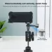 For Insta360 X3 PULUZ Metal Protective Cage Rig Housing Frame with Expand Cold Shoe Base or Tripod Adapter