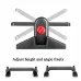 Two Levels of Height Adjustable Ergonomic Office Footstool Footrest For Pregnant Women
