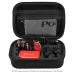 Waterproof Carrying and Travel Case for GoPro DJI Osmo Action and other Sport Cameras Accessories