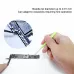Dots Soldering Lugs Needle Welding Repairing Tools Set