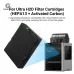 HEPA13 Activated Carbon Filter Cartridge Replacement Compatible with Ultra H2D 3D Printer Air Filtration Consumable Accessories