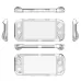 Transparent Environmentally PC Protecive Cover for Nintendo Switch Lite