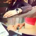 For Samsung Gear S2 Sport Gear S2 Watch Solid Color Silicone Watchband