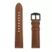 22mm For Huawei Watch GT2e or GT2 46mm Zigzag Leather Watch Band