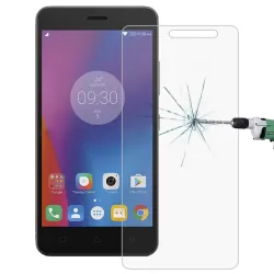 For Lenovo K6  A Plus 9H Surface Hardness Explosion-proof Tempered Glass Screen Film