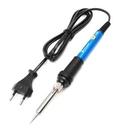 Adjustable Temperature Electric Soldering Iron 60W Welding Solder Rework Station Heat Pencil Tips Repair Tool EU Plug