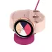 For Samsung Galaxy Watch Ultra 2025 47mm Watch8 44mm 40mm Universal Silicone Charger Holder Rose Red