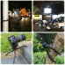 4 in 1 Vlogging Live Mini Octopus Bracket Kit Studio Light Microphone Phone Clamp Kits