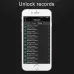 Waterproof Intelligent Bluetooth Fingerprint Padlock Remote Unlocking for iOS / Android