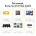 X20 LIFE Classic Games Handheld Game Console with Screen or 8GB Memory Support HDMI Output