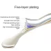 European Style Zinc Alloy Cabinet Wardrobe Drawer Door Handle