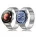 For Huawei Watch 4 Pro 22mm I-Shaped Titanium Alloy Watch Band Black