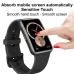 For Samsung Galaxy Fit3 IMAK Plexiglass HD Watch Protective Film
