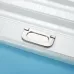 Simple European Furniture Drawer Hidden Buckle Handle Brushed