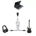 USB Interface Guitar Link Cable PC or MAC Recording