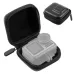 Mini Portable Carbon Fiber Storage Bag for GoPro HERO13 Black or12 Black or 11 Black or10 Black or 9 Black and other Similar Size Cameras