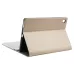 DY-M10P For Lenovo Smart Tab M10 HPD Plus TB-X606F 2 in 1 Removable Magnetic ABS Bluetooth Keyboard Protective Leather Tablet Case with Stand  Sleep or Wake-up  Pen Holder Gold