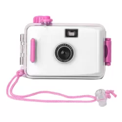 5m Waterproof Retro Film Camera Mini Point-and-shoot Camera for Children