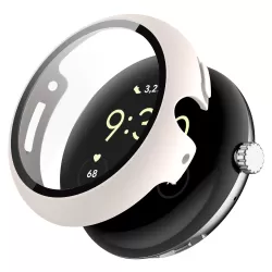 For Google Pixel Watch 2 PC Tempered Film Integrated Watch Protective Case